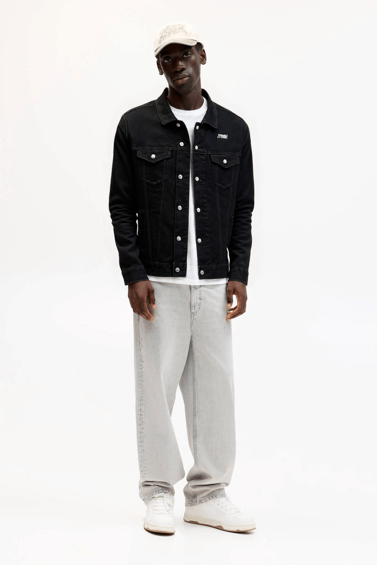 ZYNORE VINTAGE DENIM JACKET