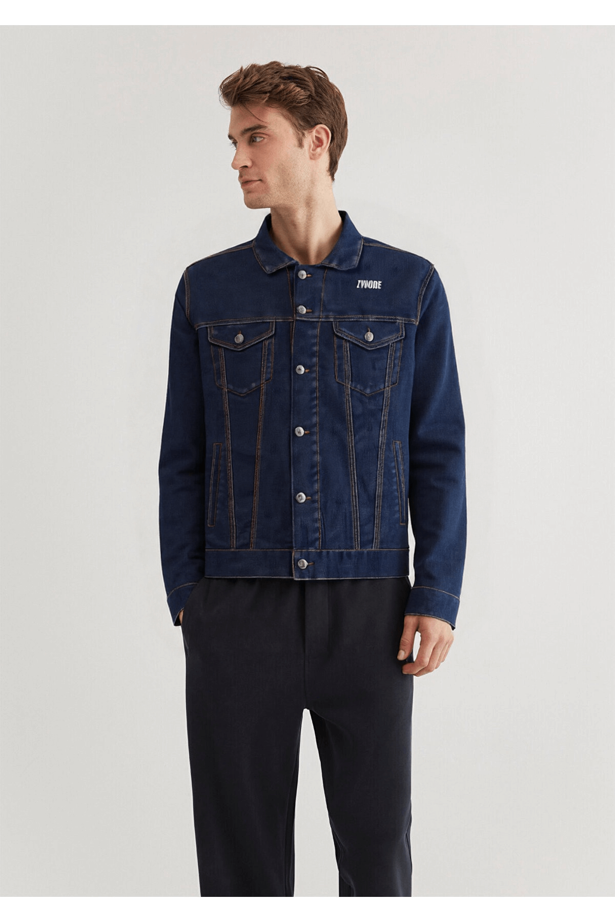 ZYNORE VINTAGE DENIM JACKET