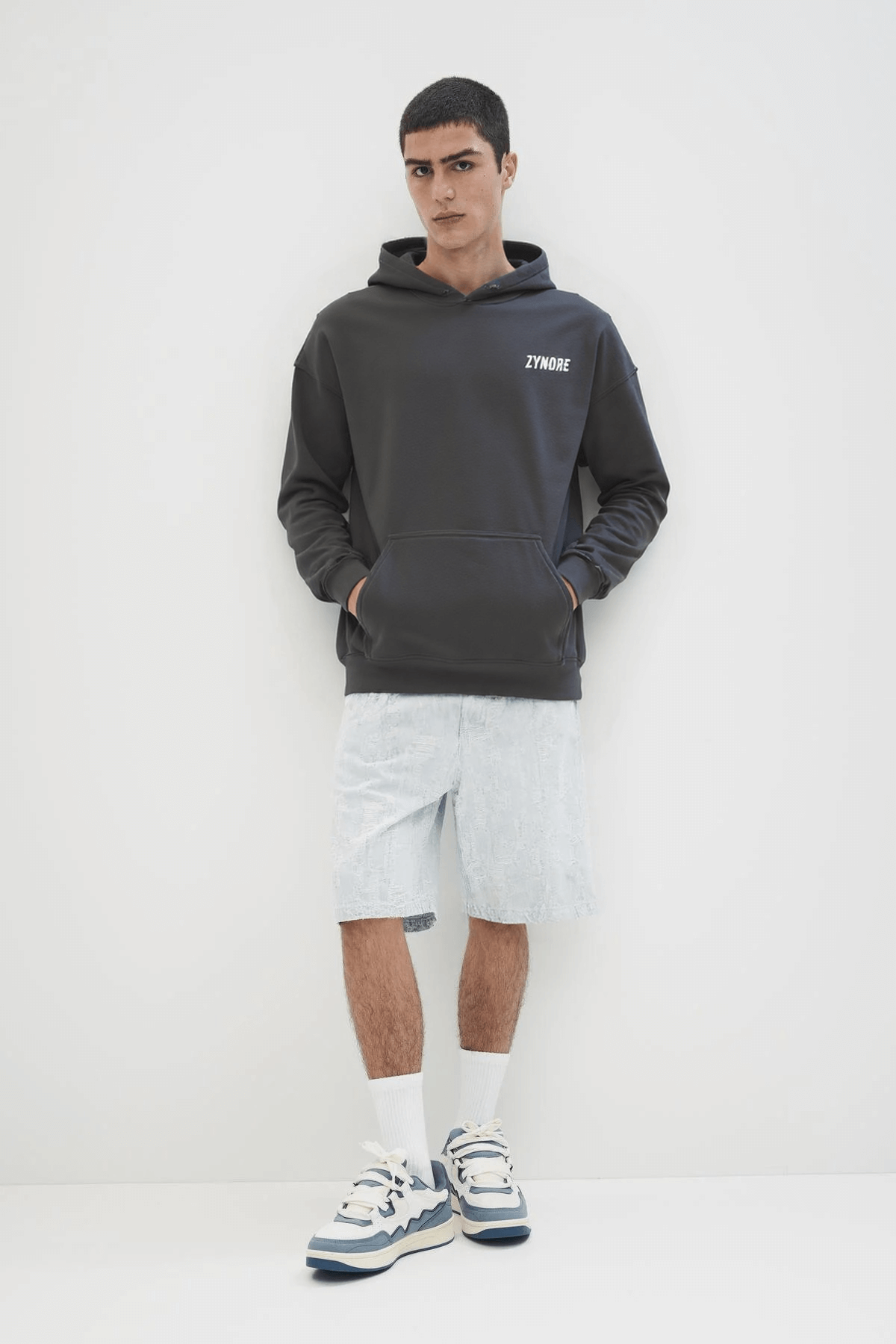 ZYNORE STREET BLEND HOODIE