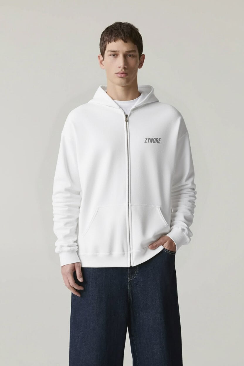 THE STREET ZIP HOODIE