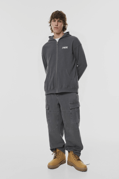 THE STREET ZIP HOODIE