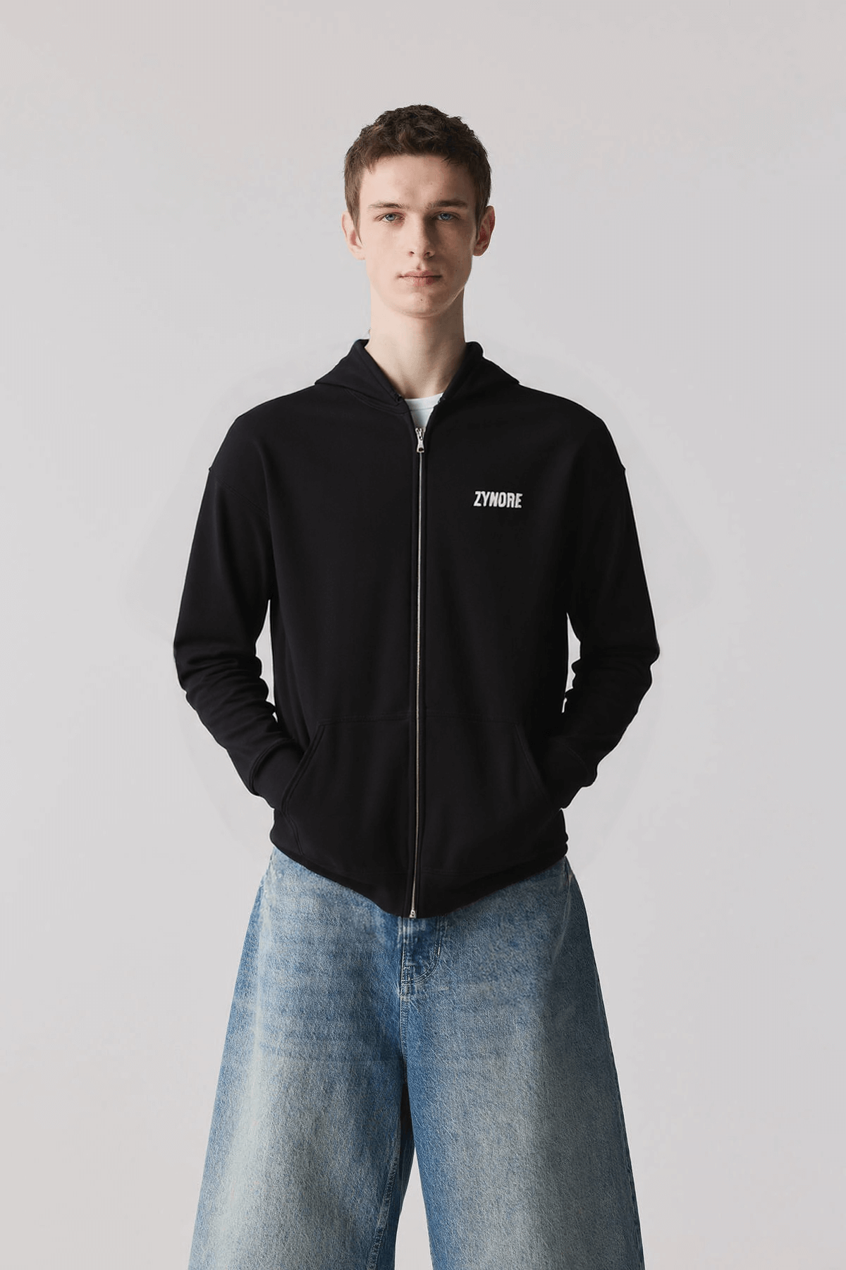 THE STREET ZIP HOODIE