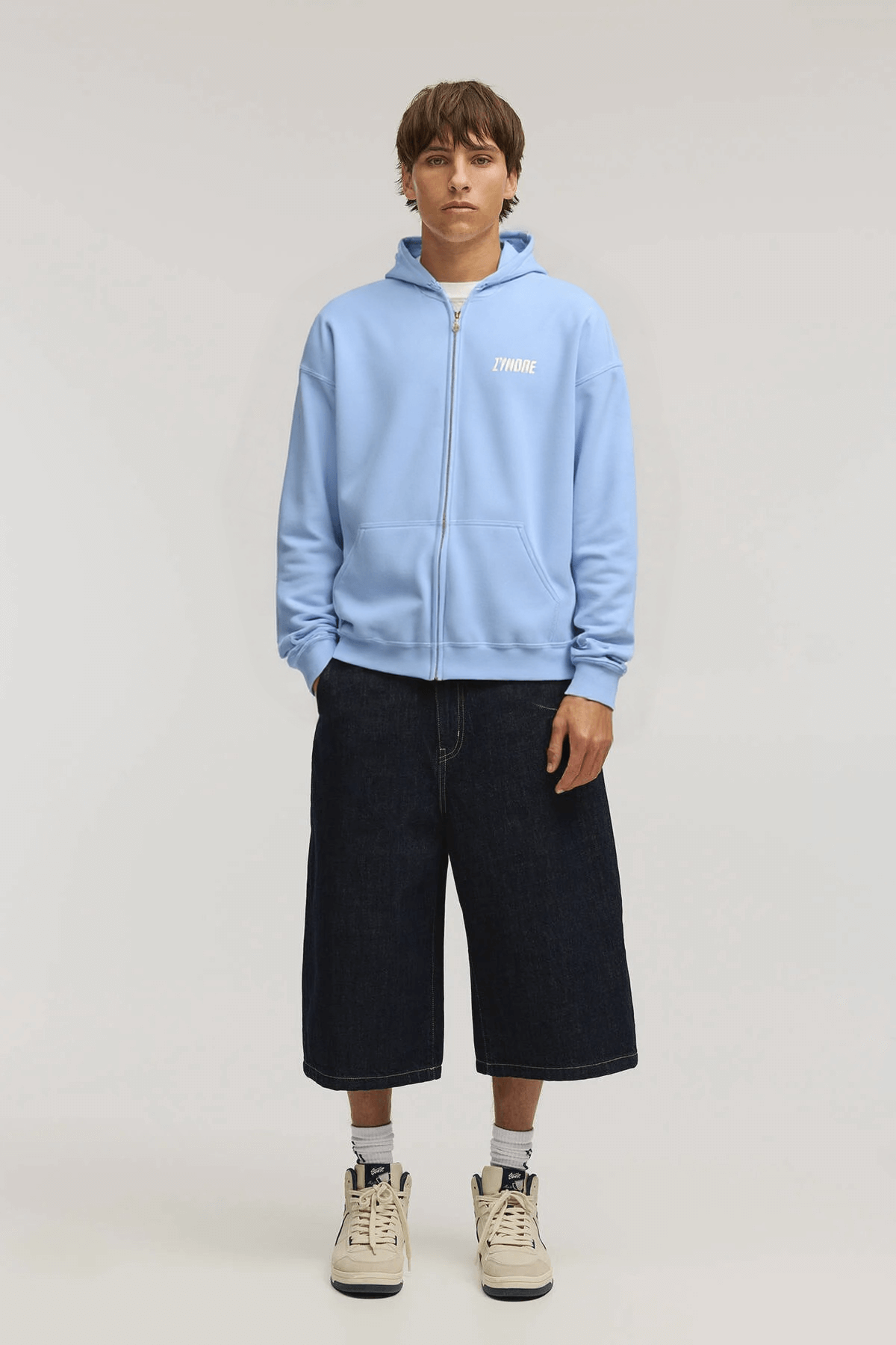 THE STREET ZIP HOODIE
