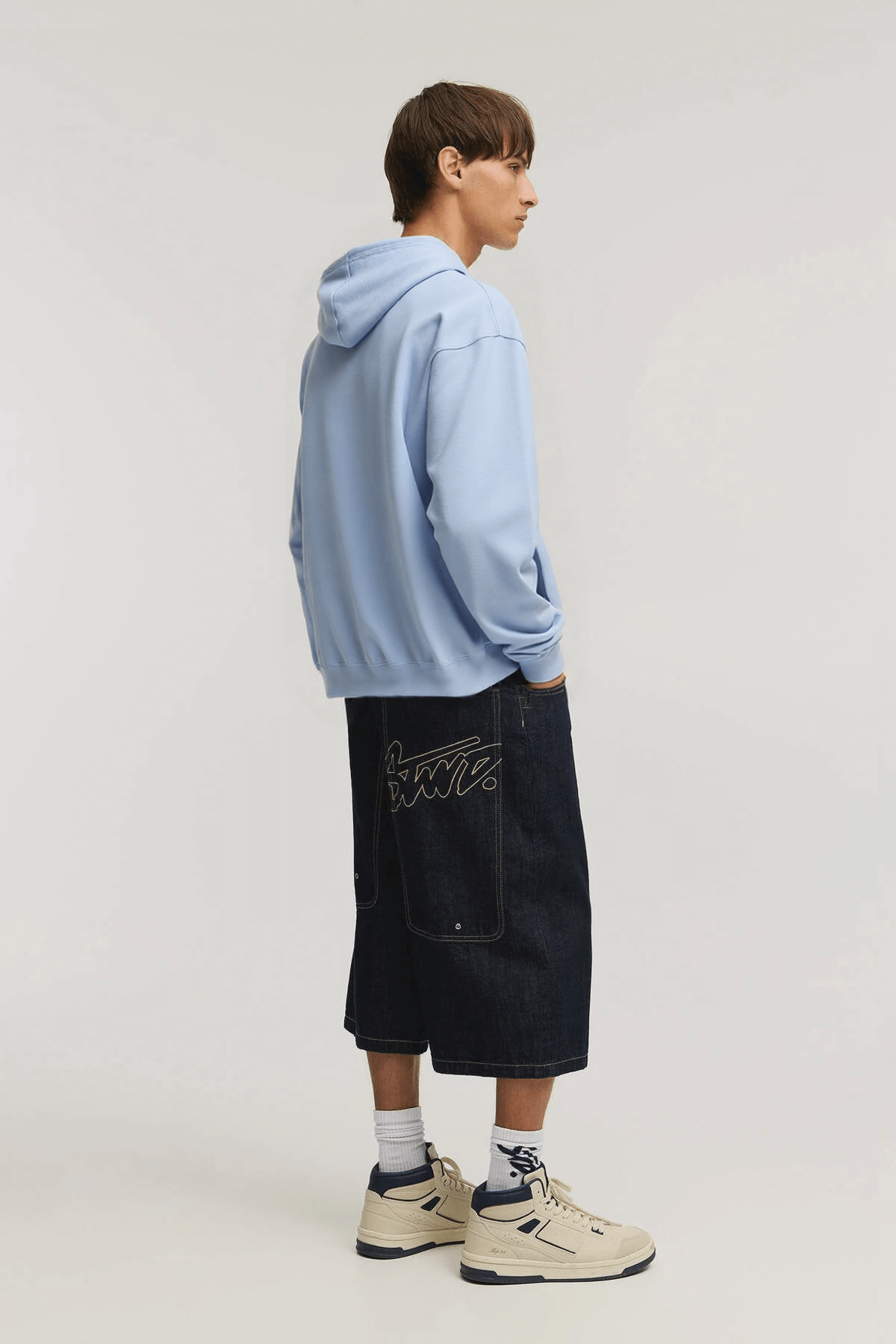 THE STREET ZIP HOODIE