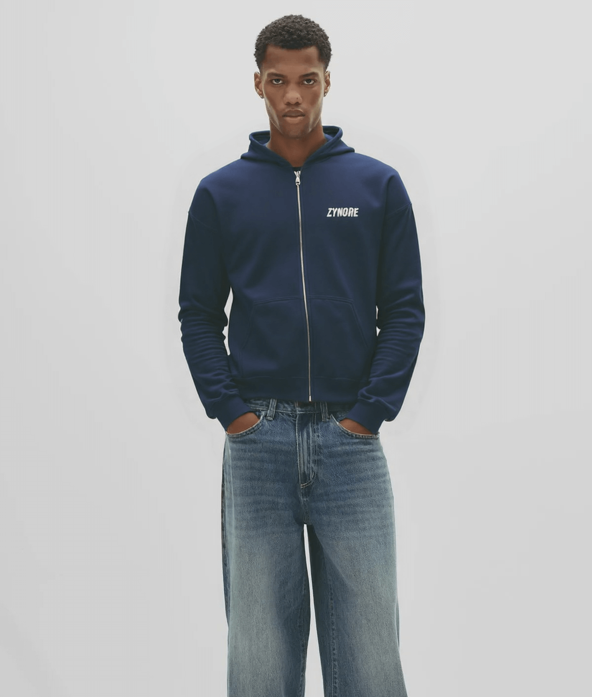 THE STREET ZIP HOODIE