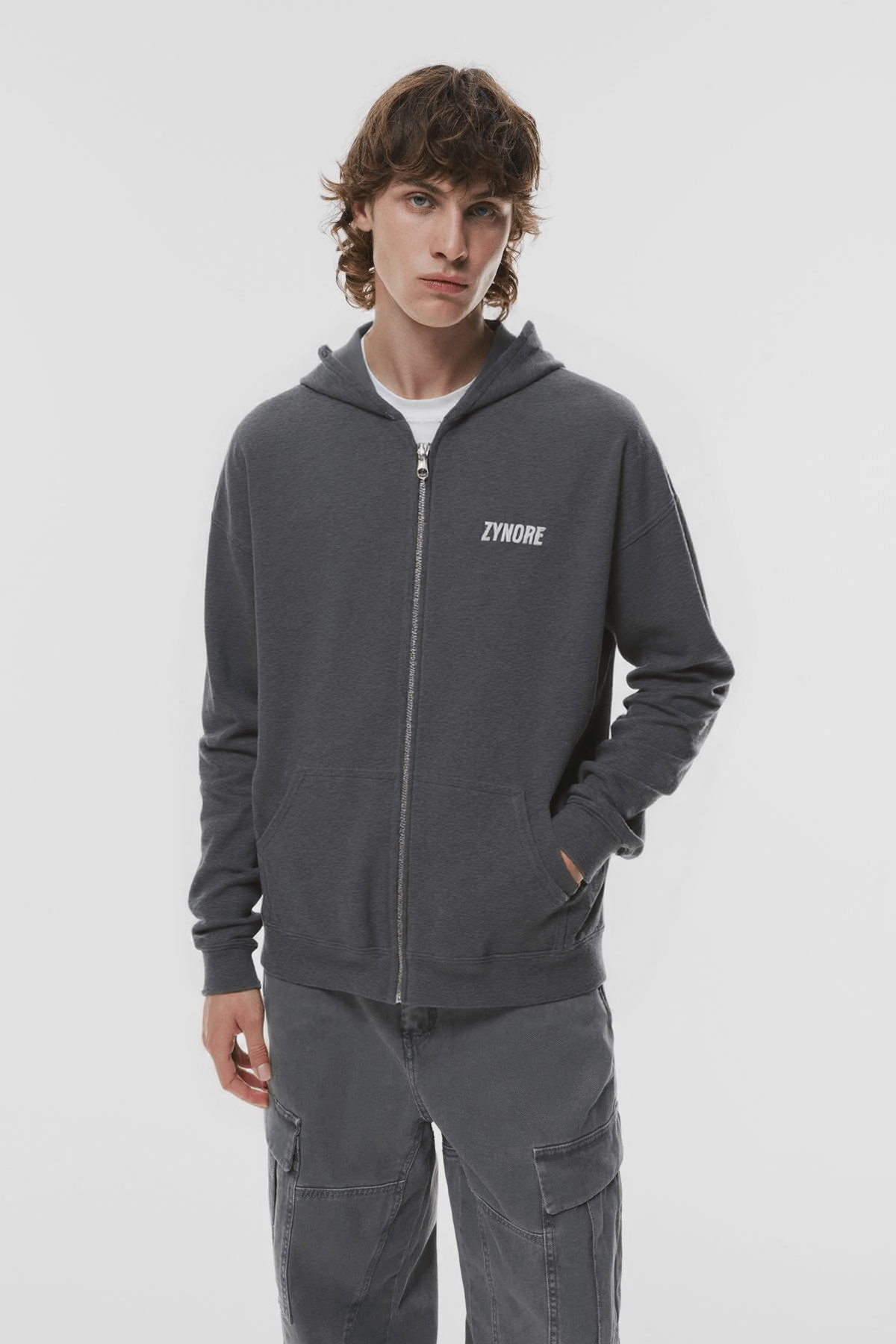 THE STREET ZIP HOODIE