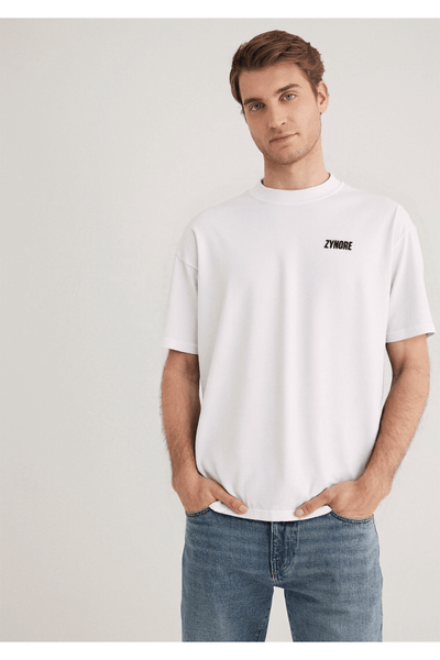 THE MONARCH HIGH NECK T-SHIRT