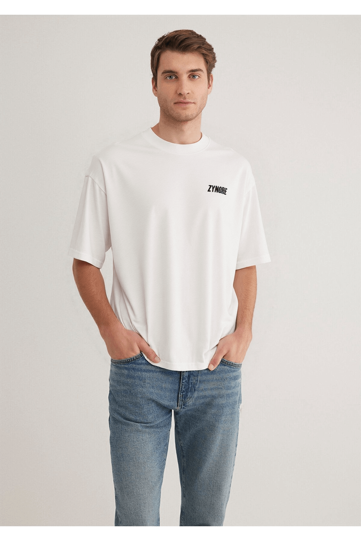 THE MONARCH HIGH NECK T-SHIRT