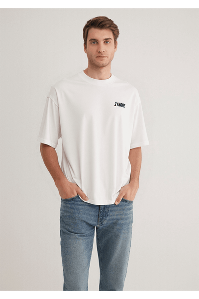 THE MONARCH HIGH NECK T-SHIRT