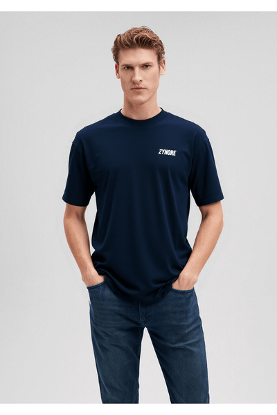 THE MONARCH HIGH NECK T-SHIRT