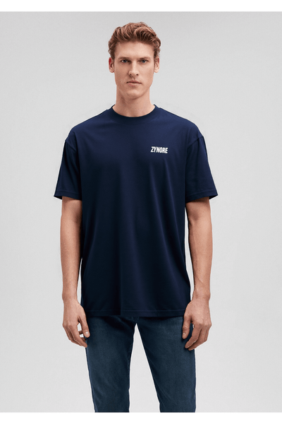 THE MONARCH HIGH NECK T-SHIRT