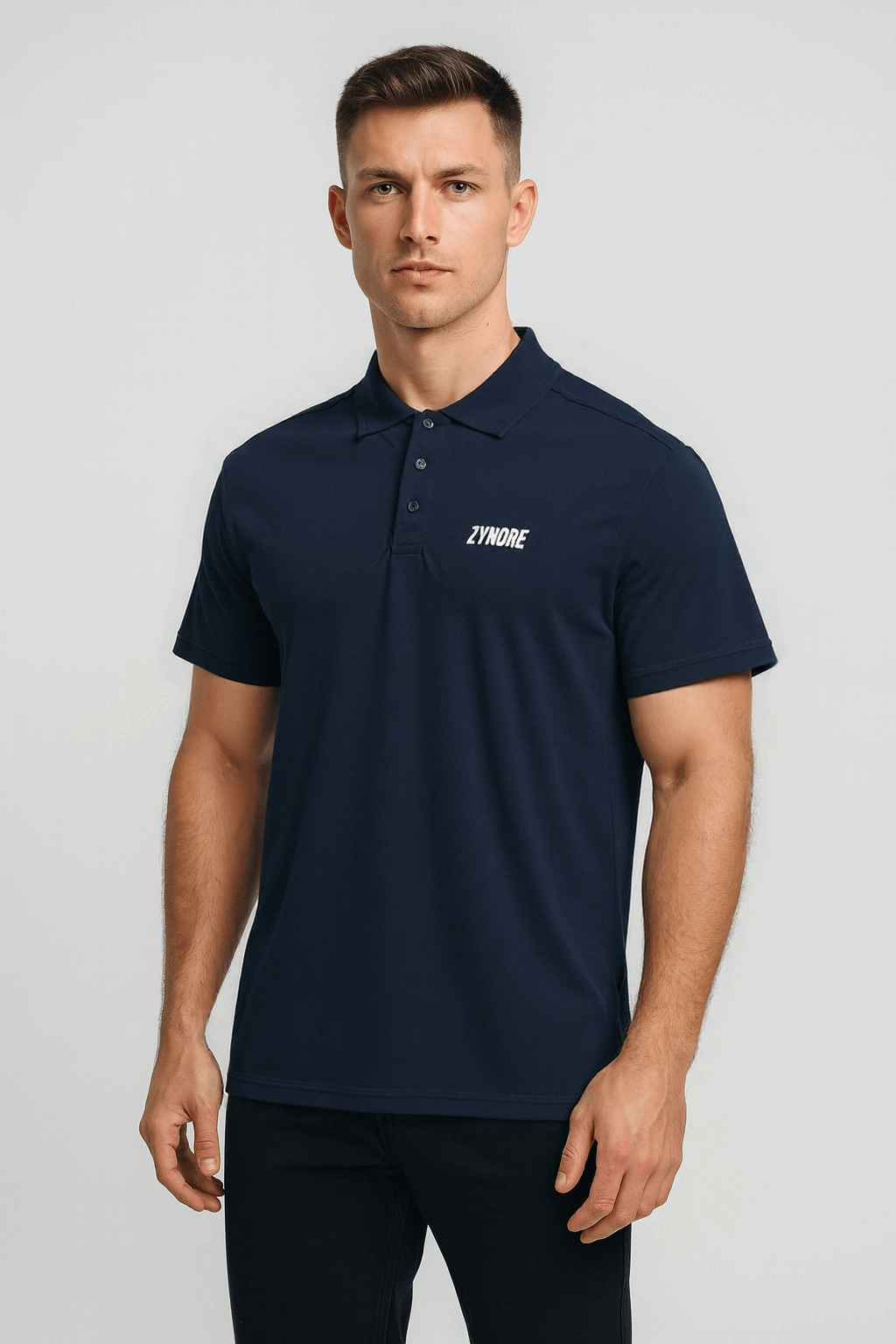 THE PREMIUM COTTON POLO SHIRT