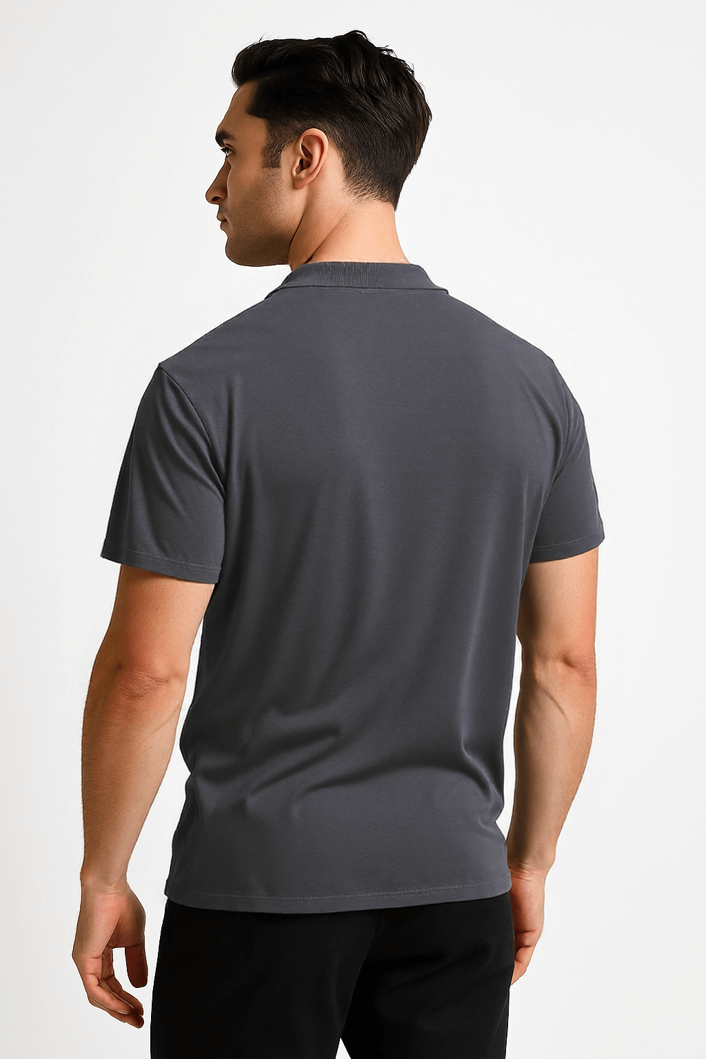 THE PREMIUM COTTON POLO SHIRT