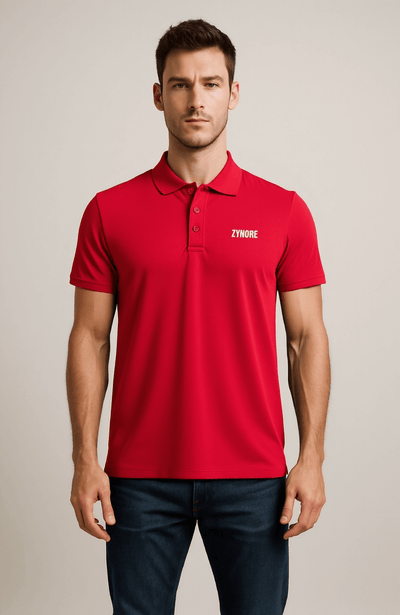 THE PREMIUM COTTON POLO SHIRT