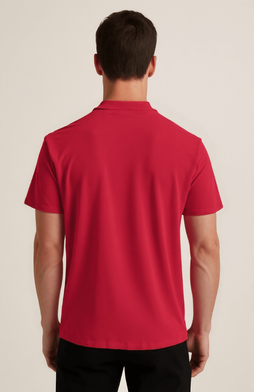 THE PREMIUM COTTON POLO SHIRT