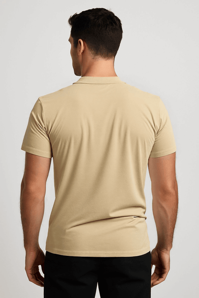 THE PREMIUM COTTON POLO SHIRT