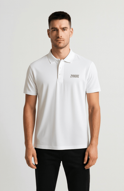 THE PREMIUM COTTON POLO SHIRT