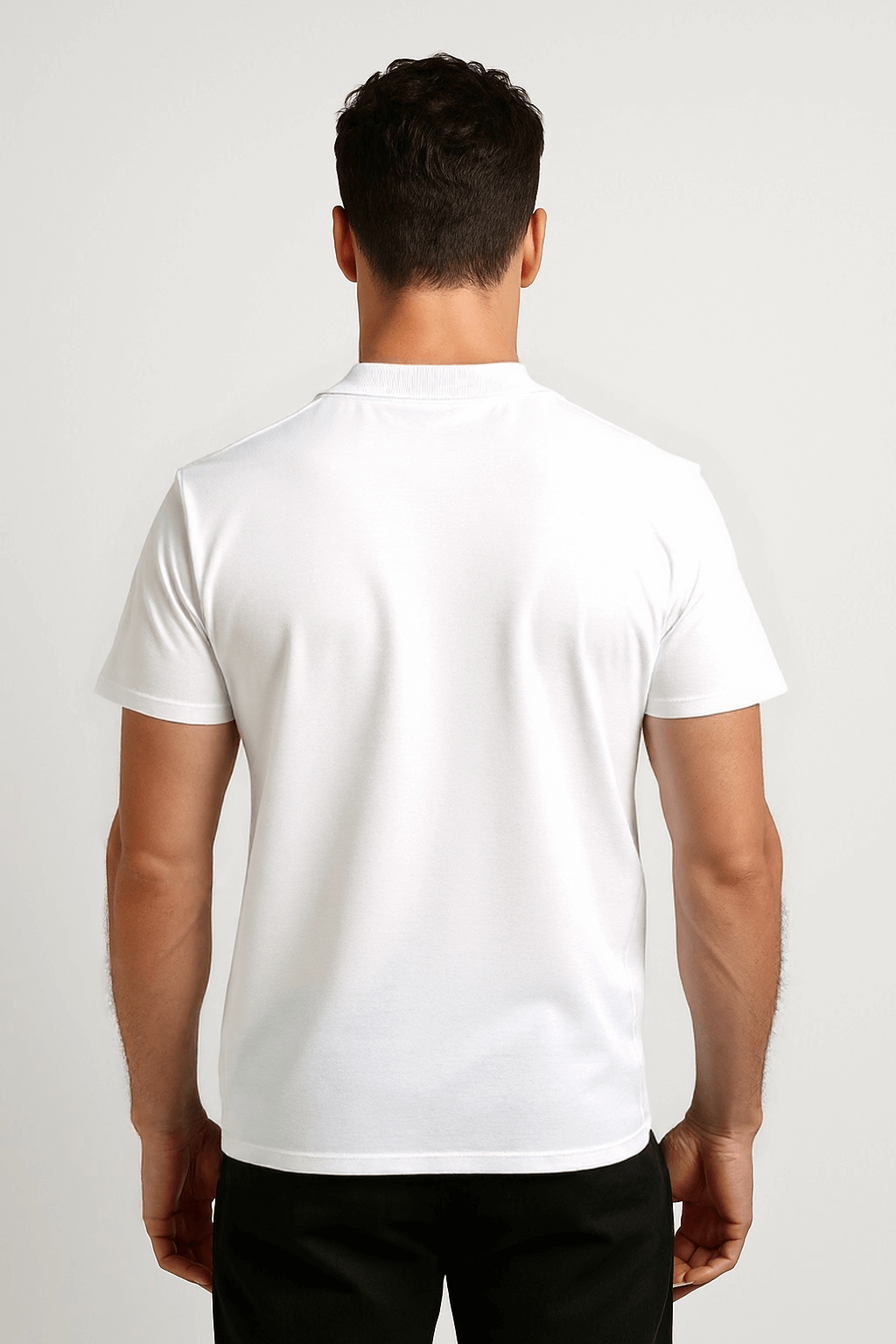 THE PREMIUM COTTON POLO SHIRT