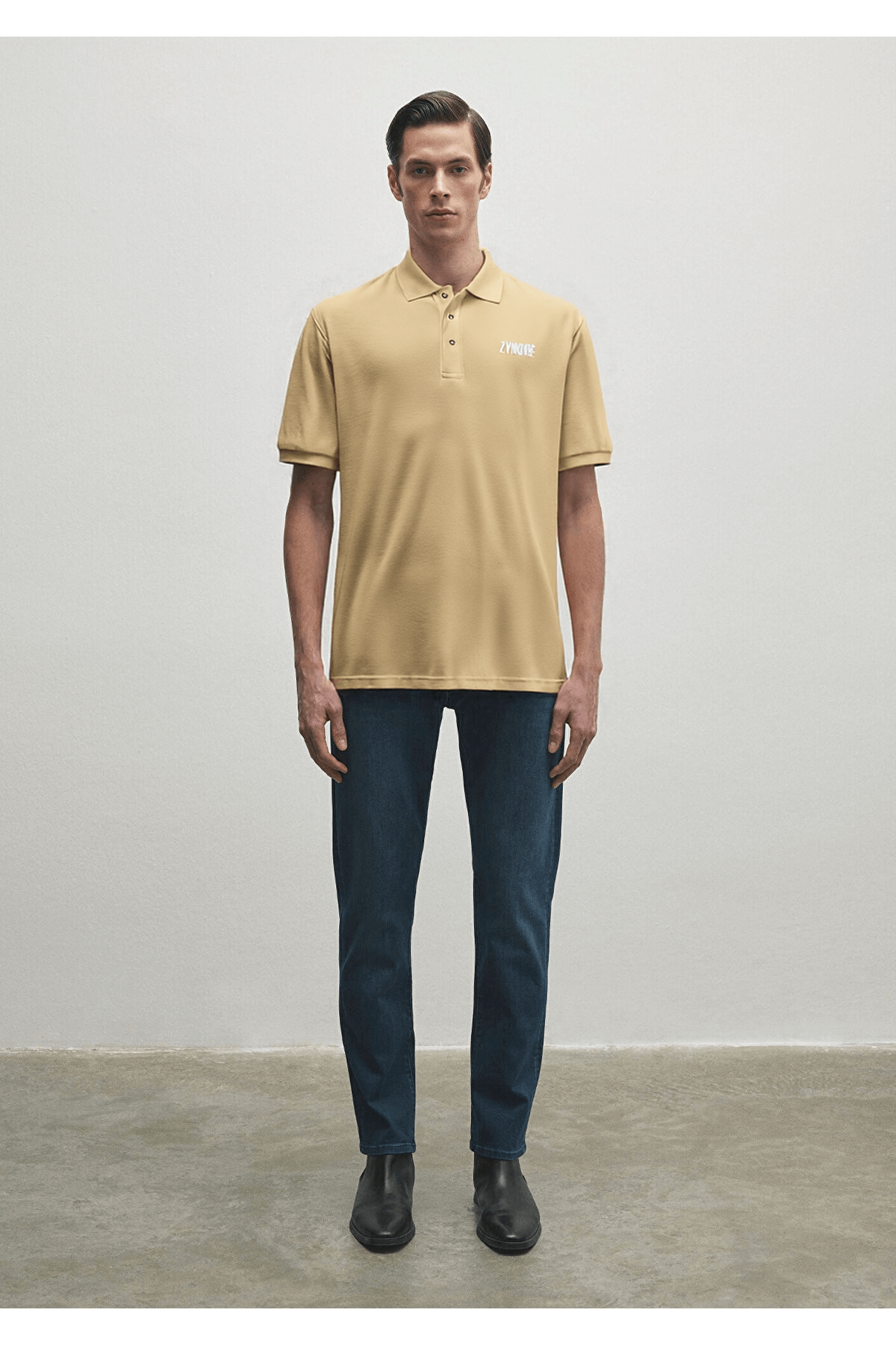 ZYNORE SIGNATURE SHORT POLO