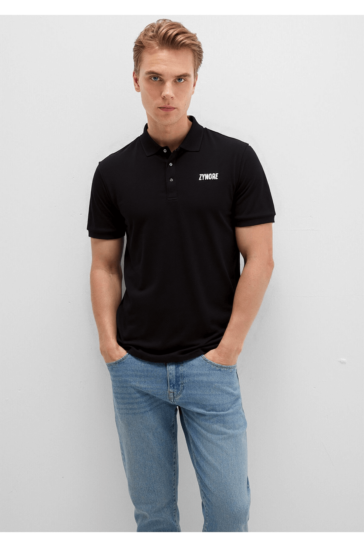 ZYNORE SIGNATURE SHORT POLO