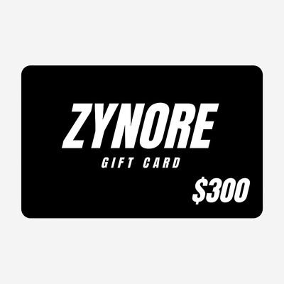 ZYNORE GIFT CARDS