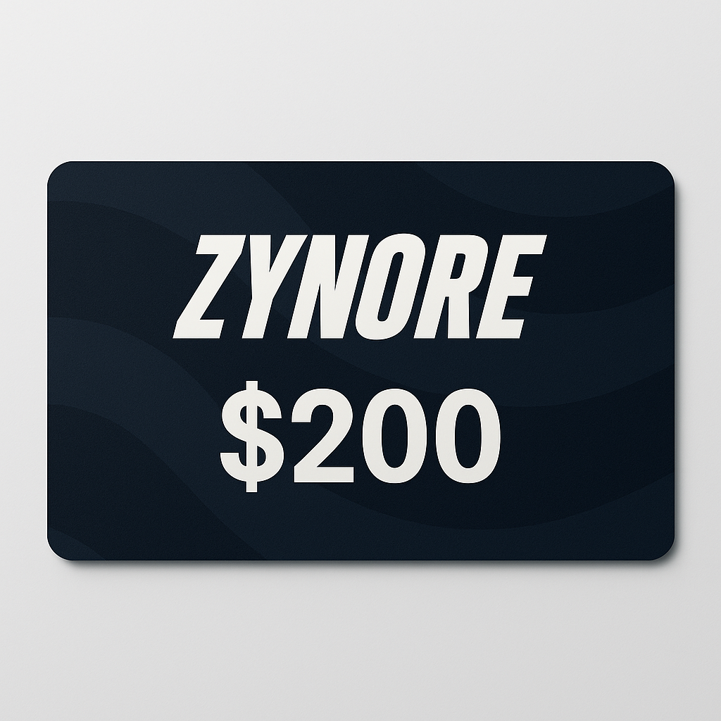 ZYNORE GIFT CARDS