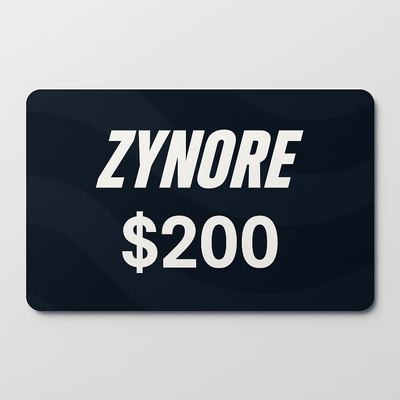 ZYNORE GIFT CARDS