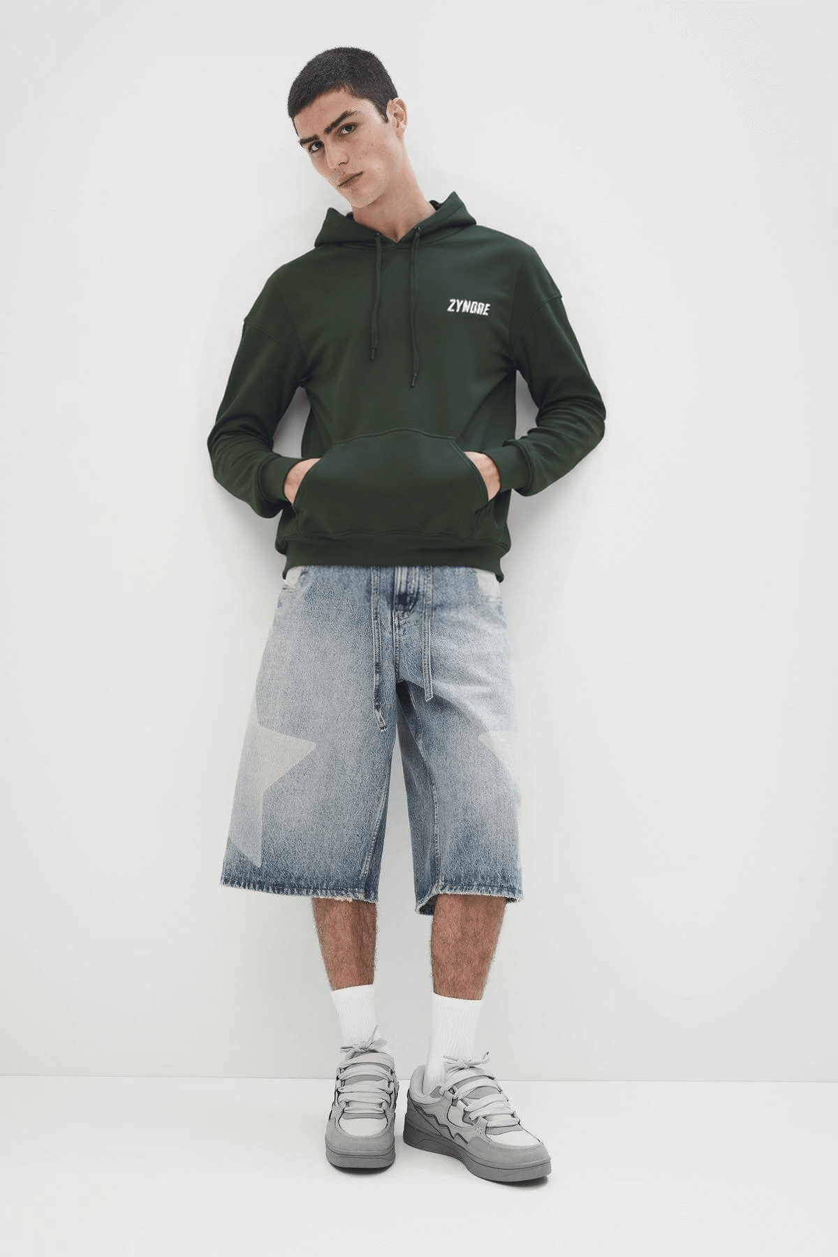 ZYNORE STREET BLEND HOODIE